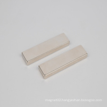 Block Permanent NdFeB Magents neodymium magnet N35 coating NI-CU-NI